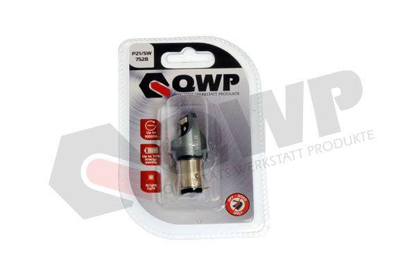 Bec LED Roșu 12V BAY15d P21/5W QWP WBL PR21/5W
